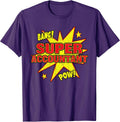 Superhero Super Power Tee Shirt