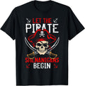 Halloween Skull Pirate