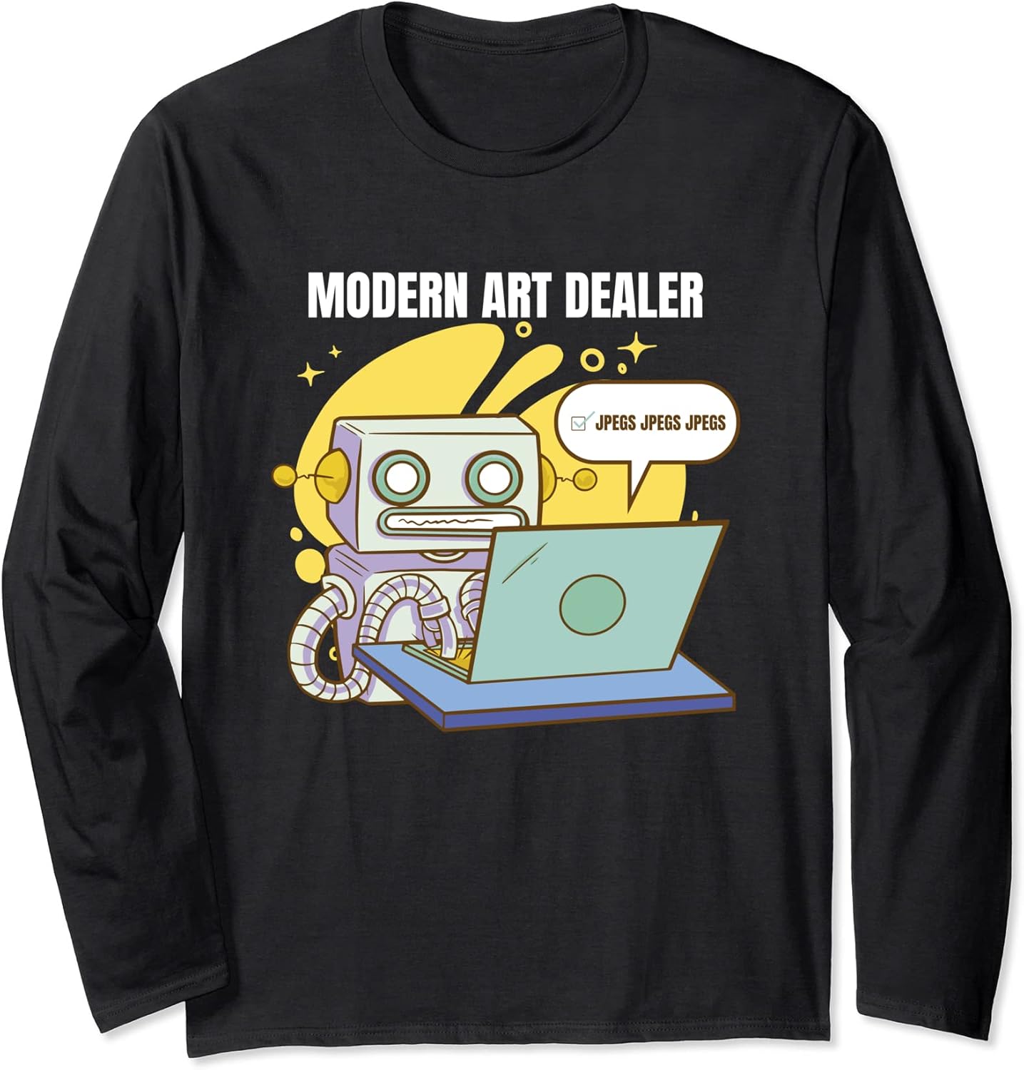 Modern Art Dealer NFT Merch