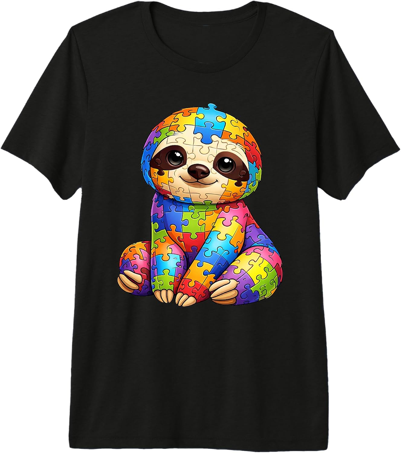 Jigsaw Puzzle Sloth Apparel