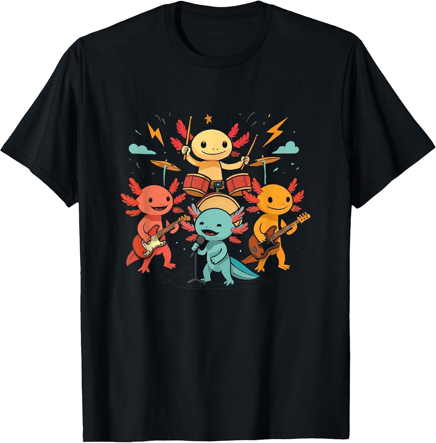 Axolotl Music Merch