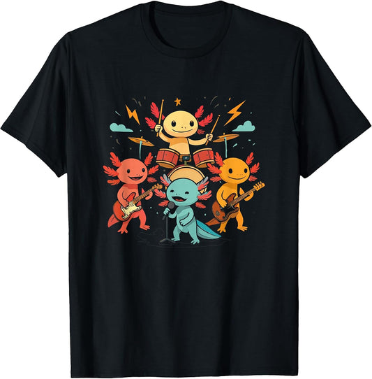 Axolotl Music Merch