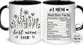 Hyturtle Mom Coffee Mug 11oz Gift For Women - Best Mom Ever Cup - Birthday Gift for Mom from Daughter, Son, Kids - Mama Gifts - Gifts For Grandma, Mother In Law On Mothers Day, Christmas