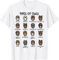 Types of Owls Collections By Josy