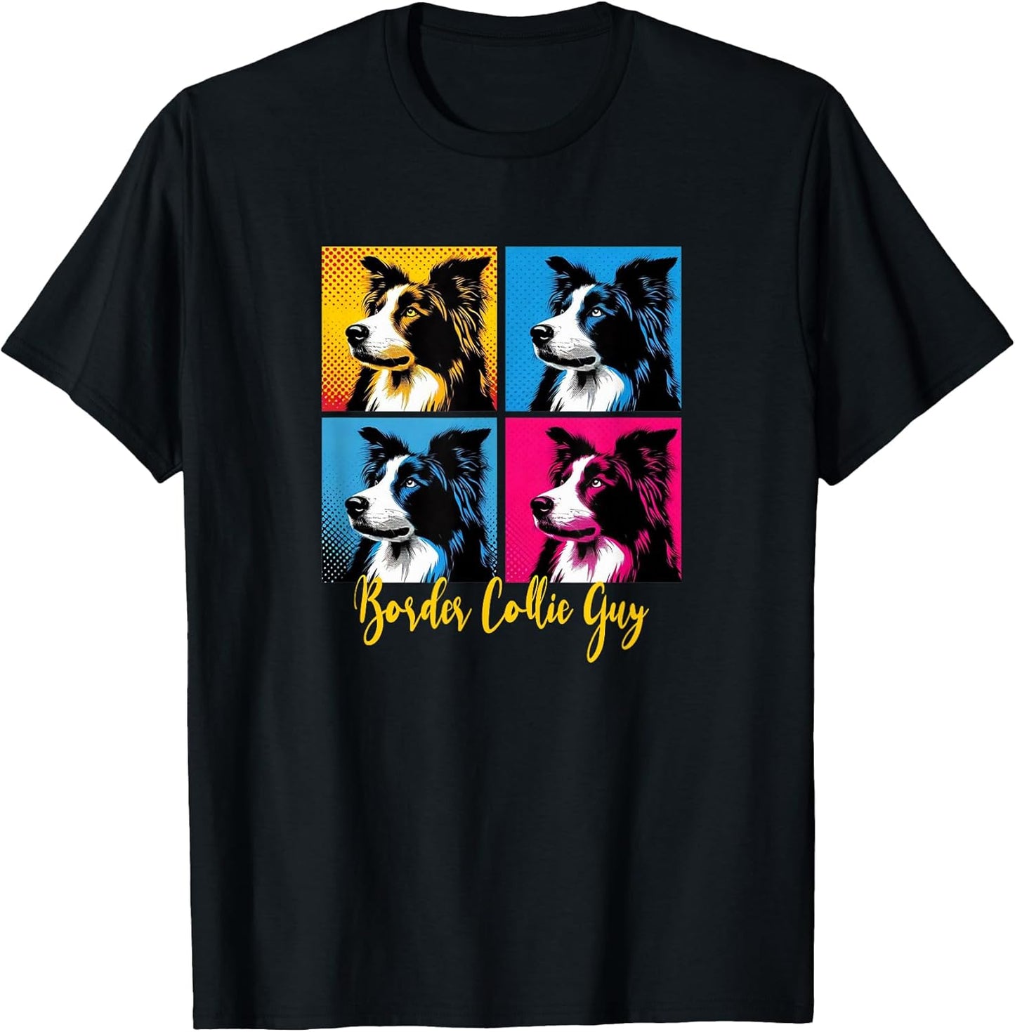 I Love Border Collies Merch
