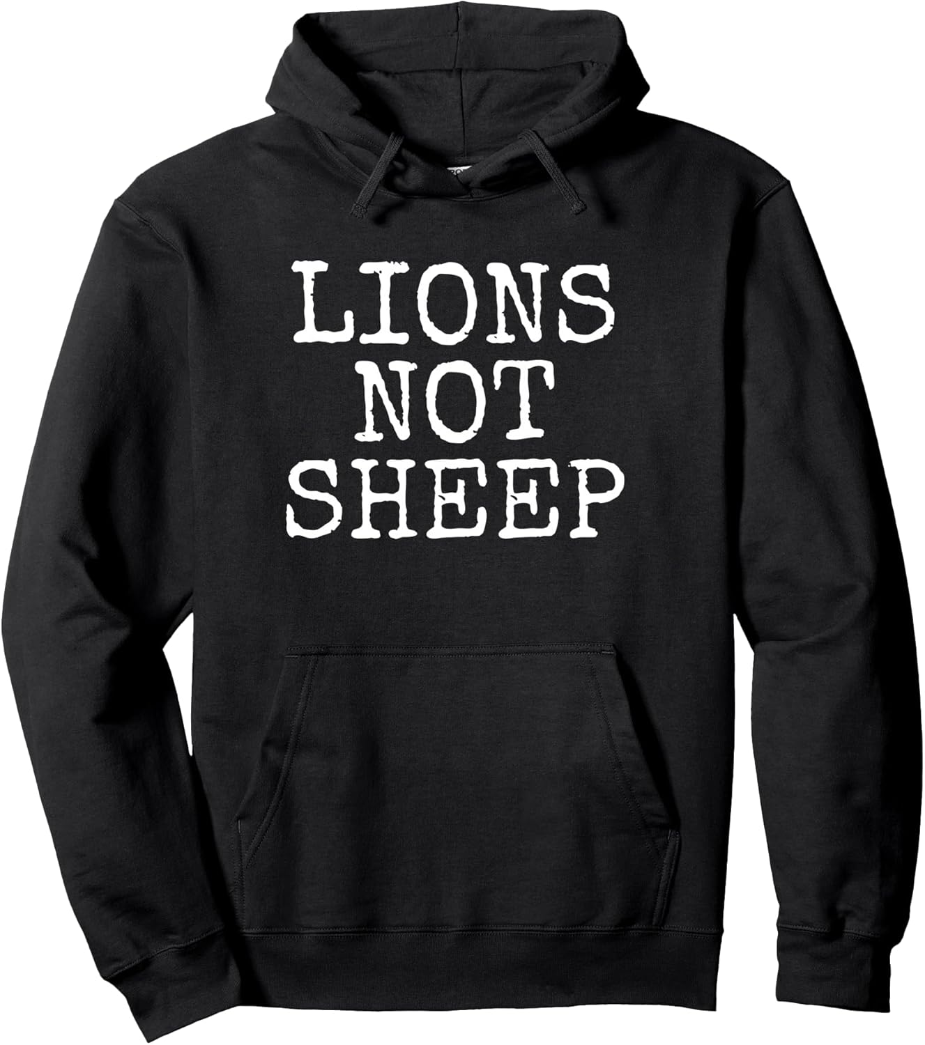 Lions Not Sheep Tees
