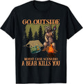Outdoor Bushcraft Hiking Bear Design