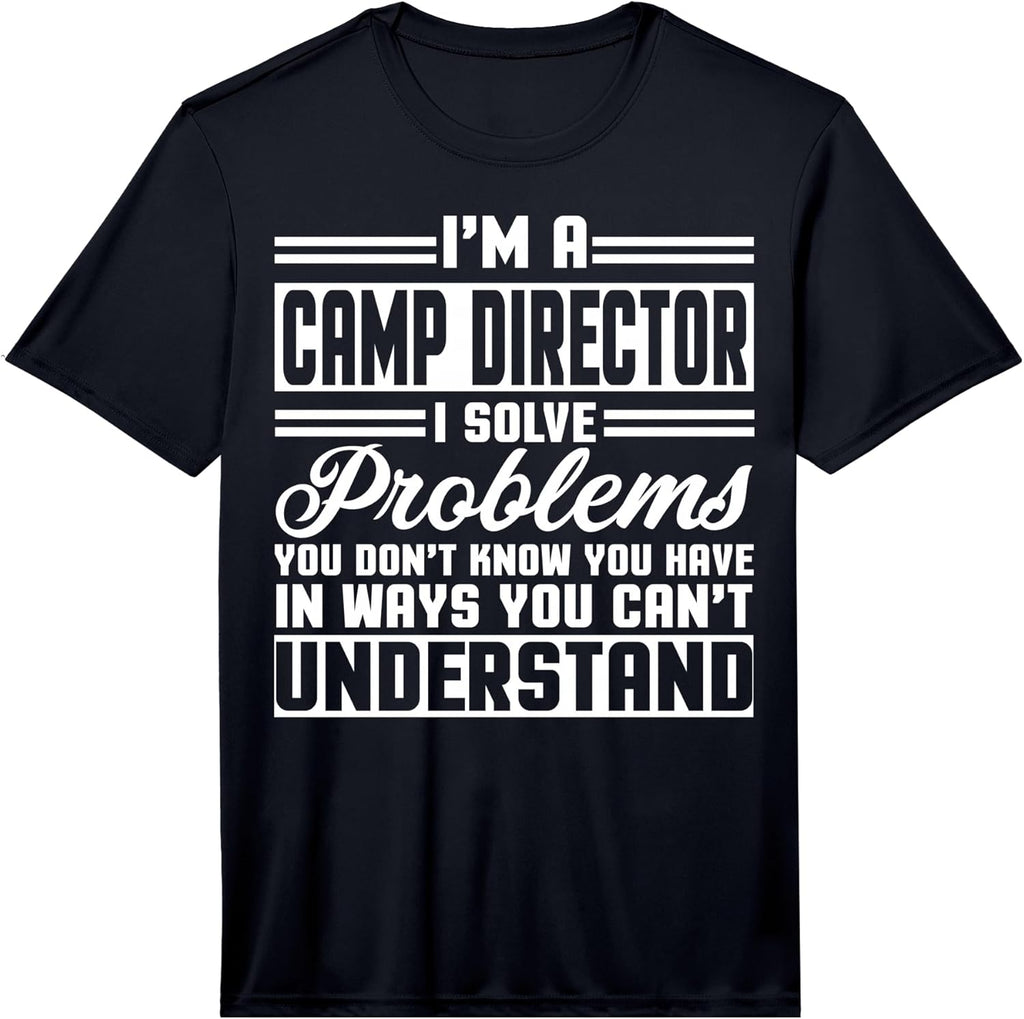 Cool Camp Director Humor Quote Merch