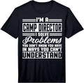 Cool Camp Director Humor Quote Merch