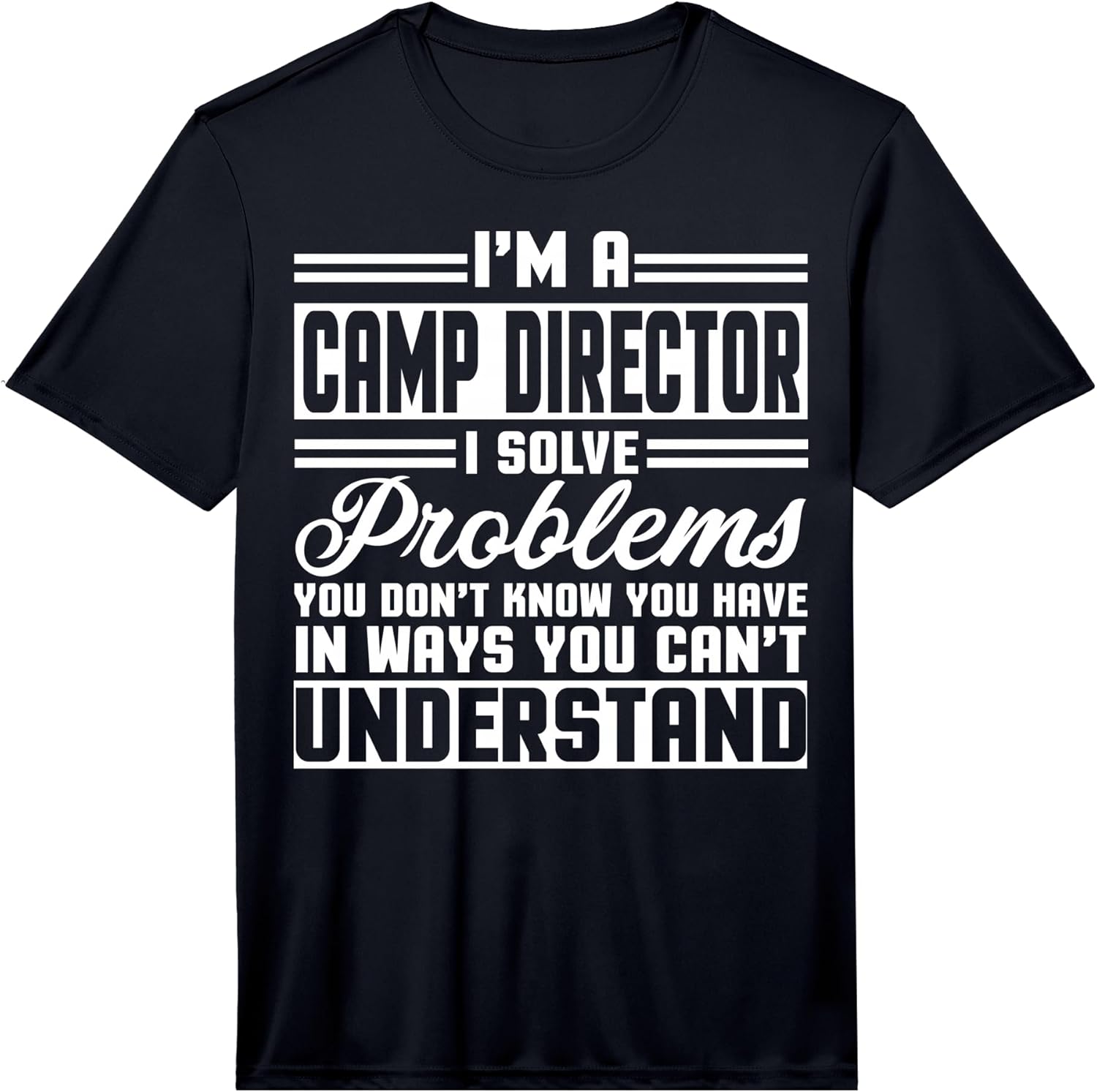 Cool Camp Director Humor Quote Merch