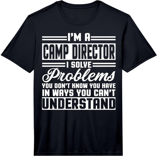Cool Camp Director Humor Quote Merch