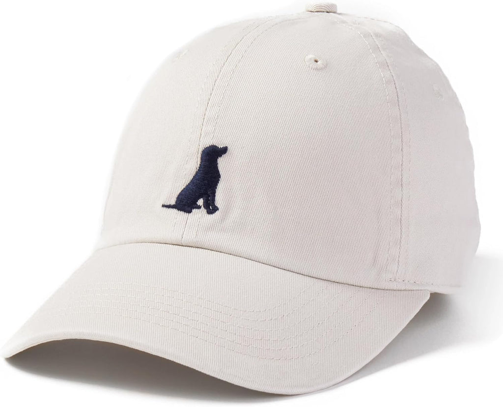 Chill Cap Wag On Dog, Bone White