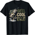 Reel Cool Dad Fishing Fisherman Father's Day Papa