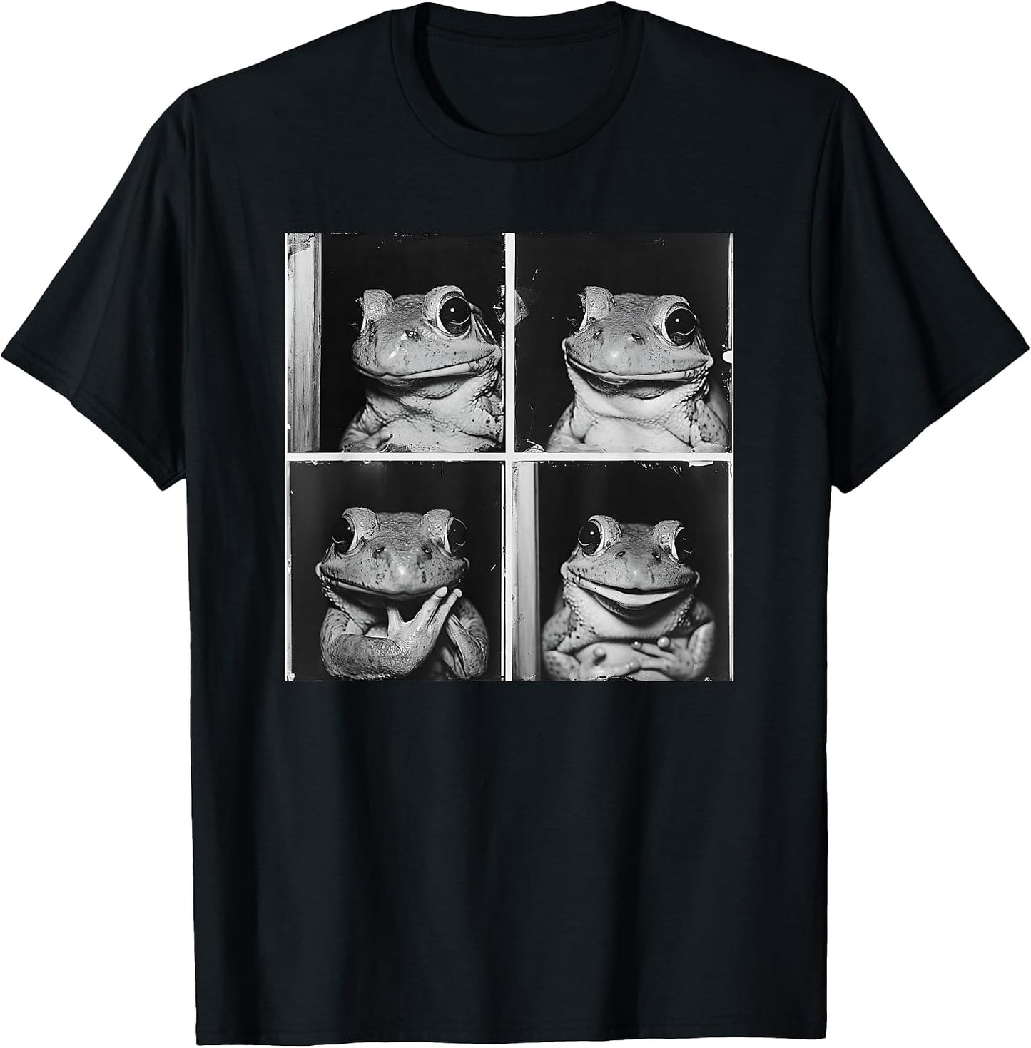 Funny Frog Wildlife Photography Men Women Kids