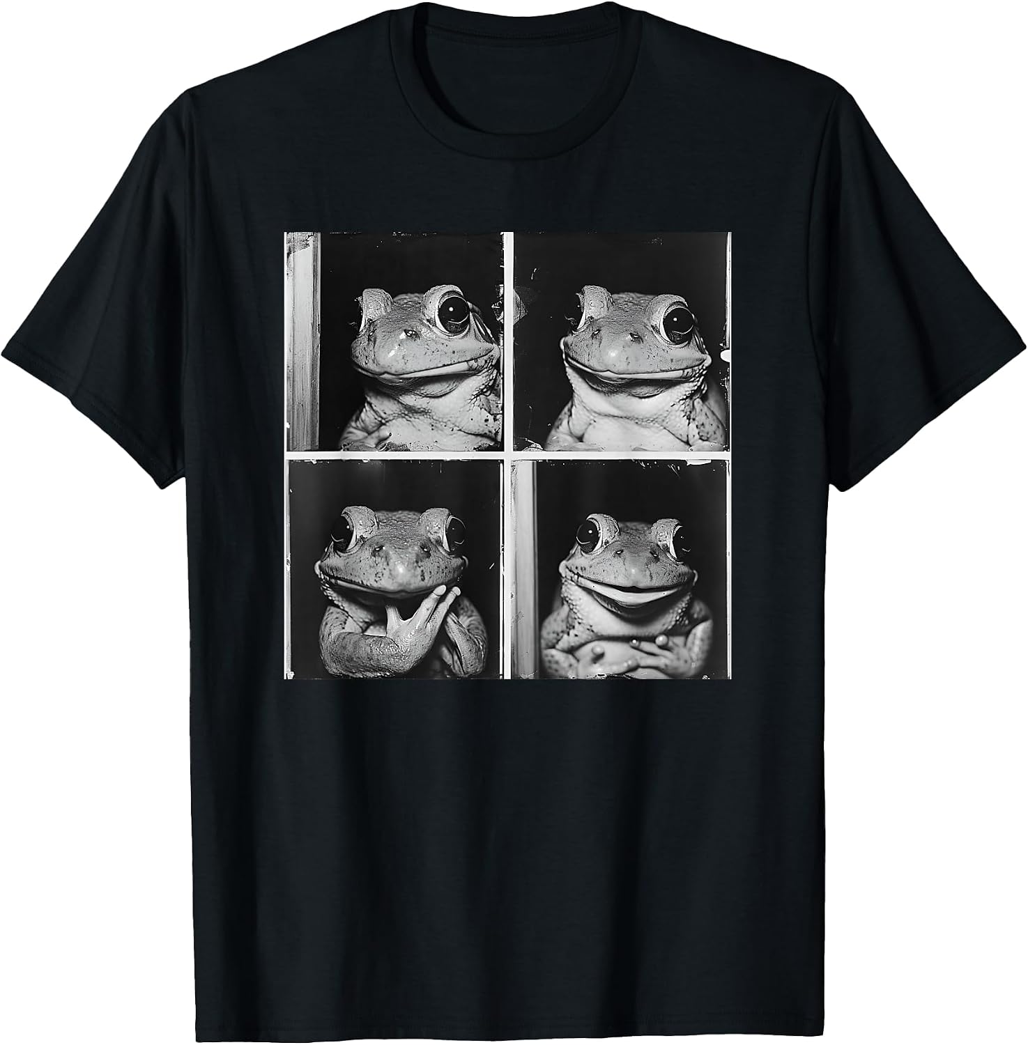 Funny Frog Wildlife Photography Men Women Kids