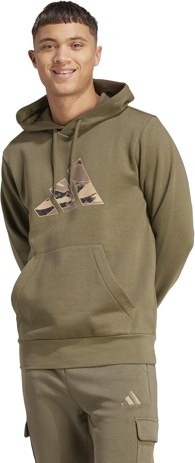 Men's Camouflage Graphic Hoodie