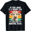 Funny Cow For Cows Farm Owner
