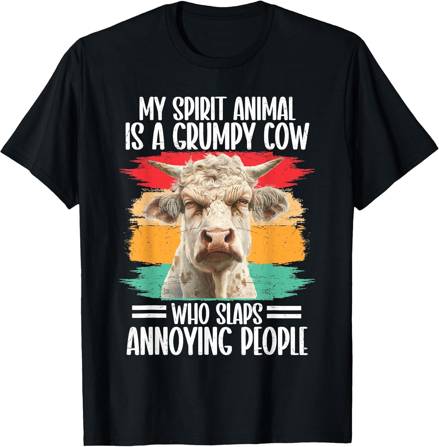 Funny Cow For Cows Farm Owner