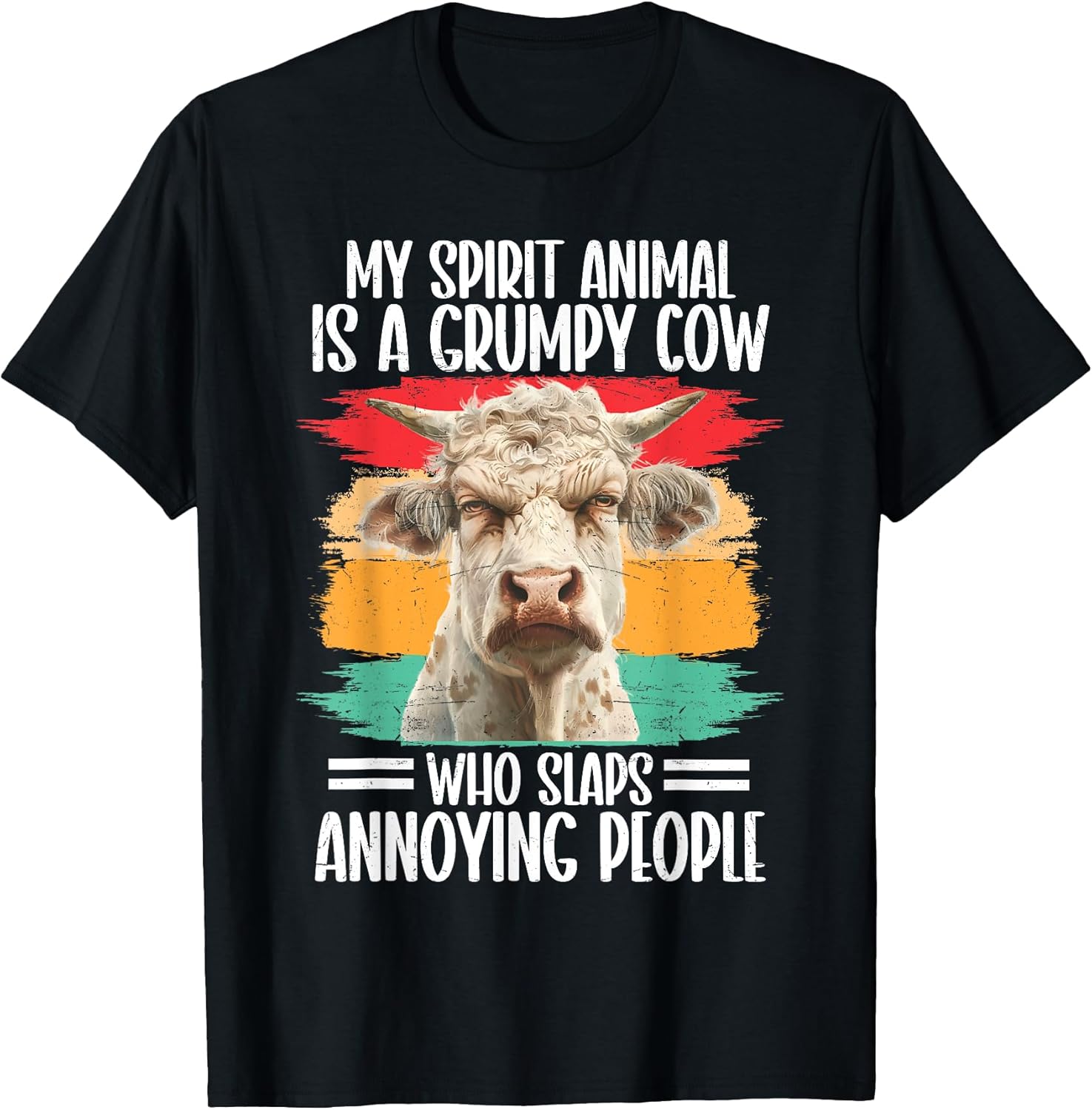Funny Cow For Cows Farm Owner