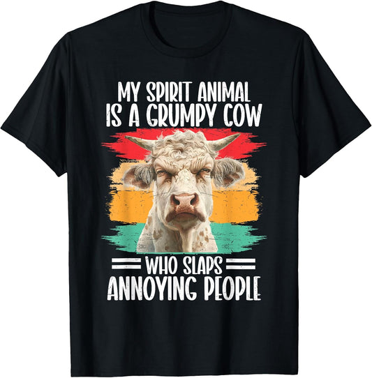 Funny Cow For Cows Farm Owner