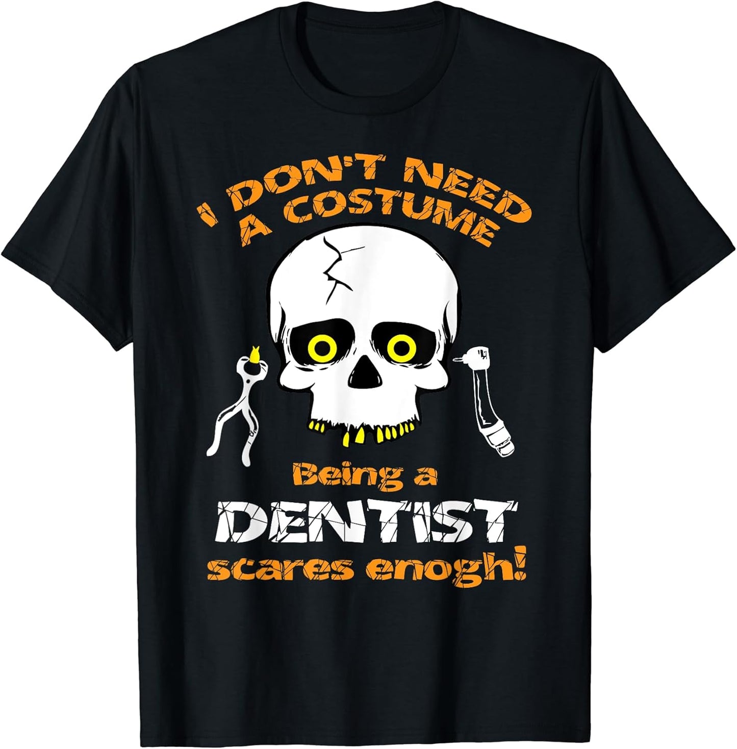 Happy Halloween Costume for Dentist