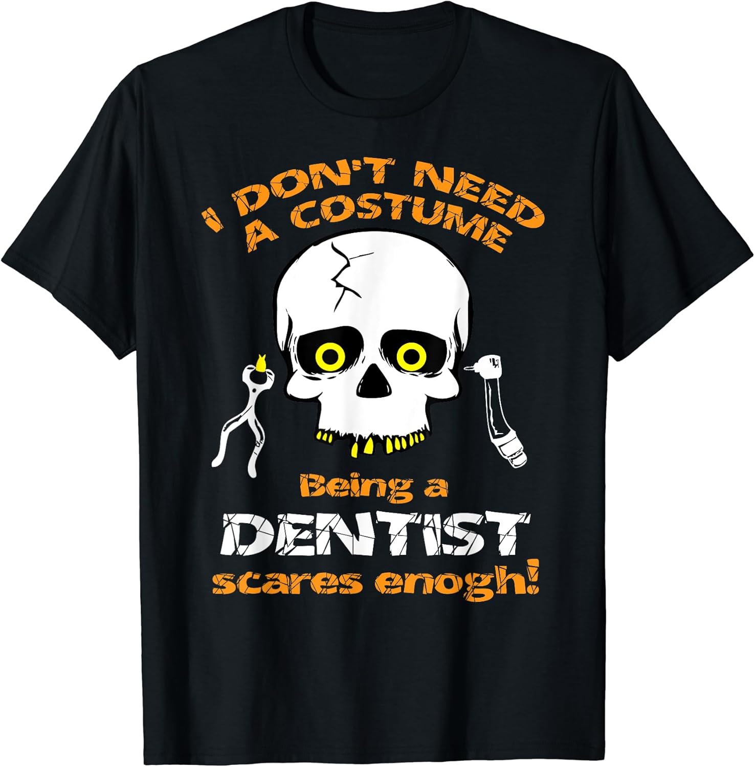 Happy Halloween Costume for Dentist