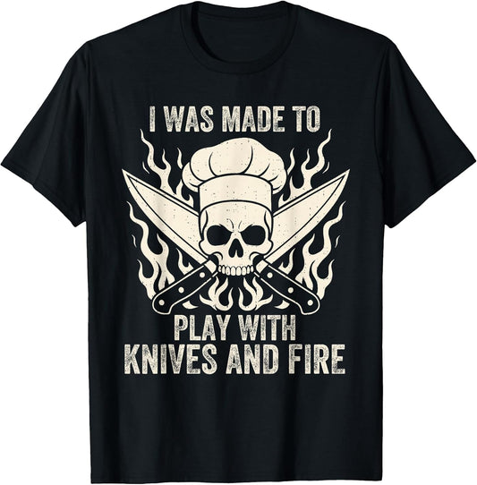 Funny Chef Cooking Lovers Tee