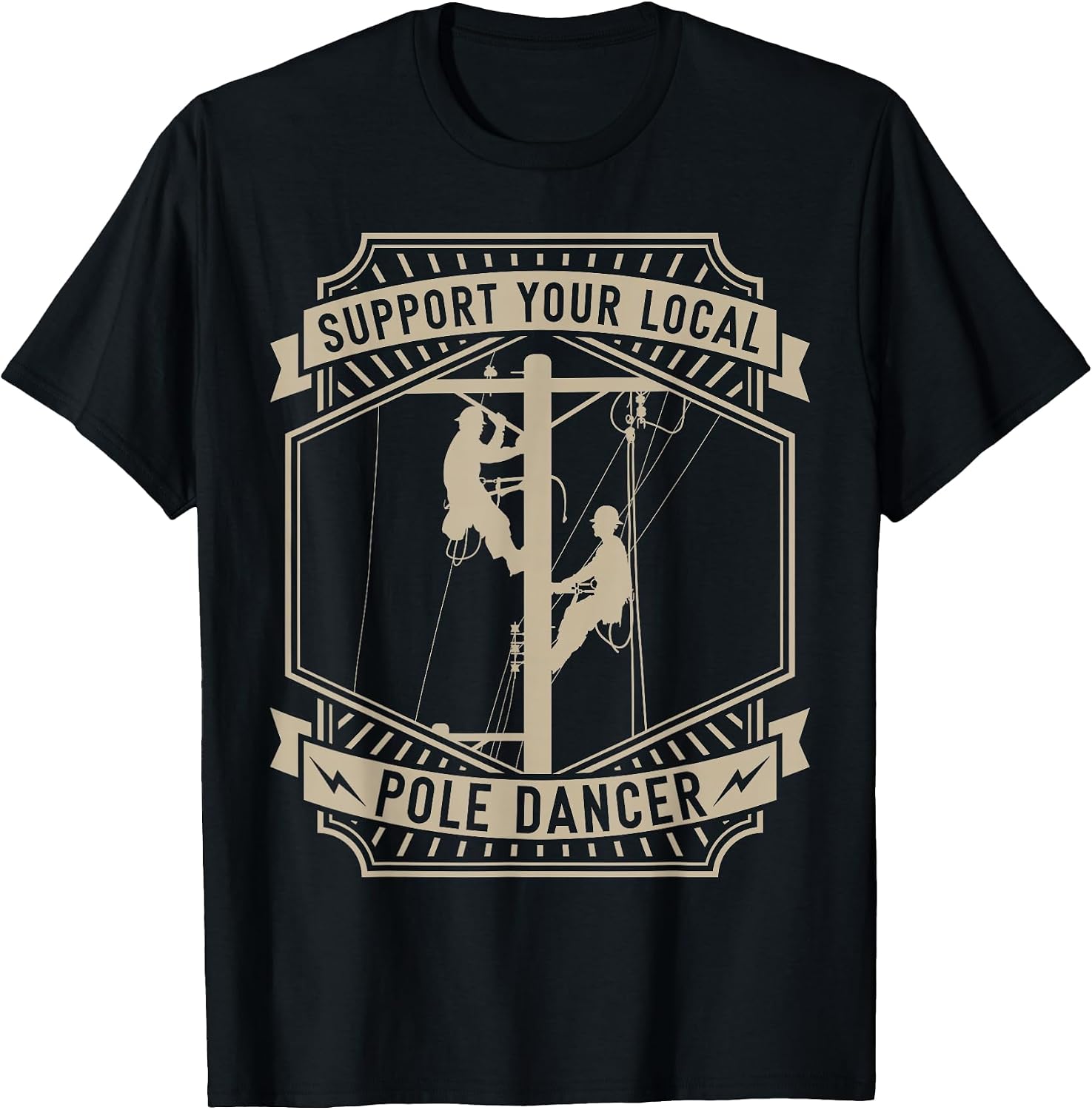 Funny Electrician | Lineman | Pole Dancing