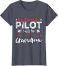 Funny Pilot Mom Grandma Mother’s Day Gift