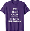 Keep Calm Shirts for Men Women Kids Boys Girls