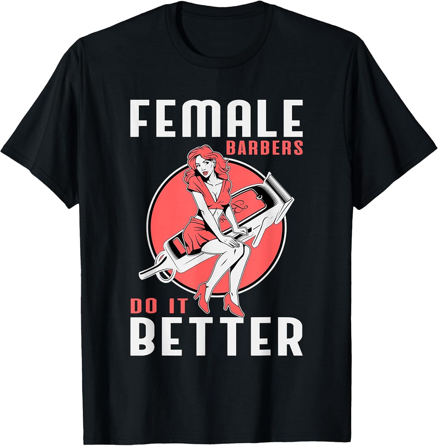 Female Barbers Hairdresser Collection