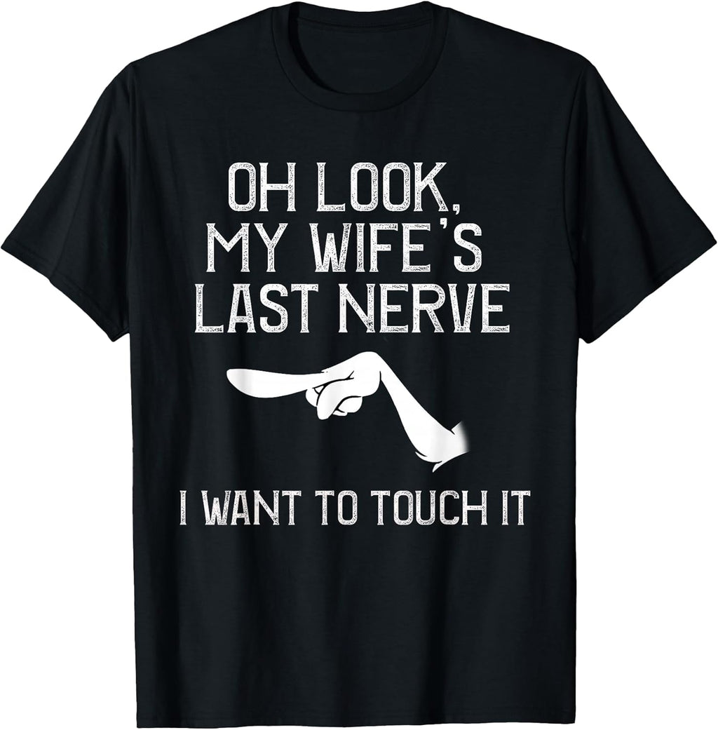 Funny for Men Sarcastic Meme Mans Prize Marriage T-Shirt