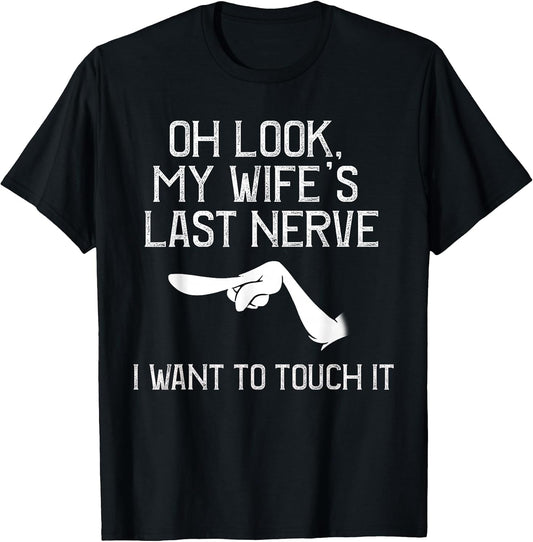 Funny for Men Sarcastic Meme Mans Prize Marriage T-Shirt