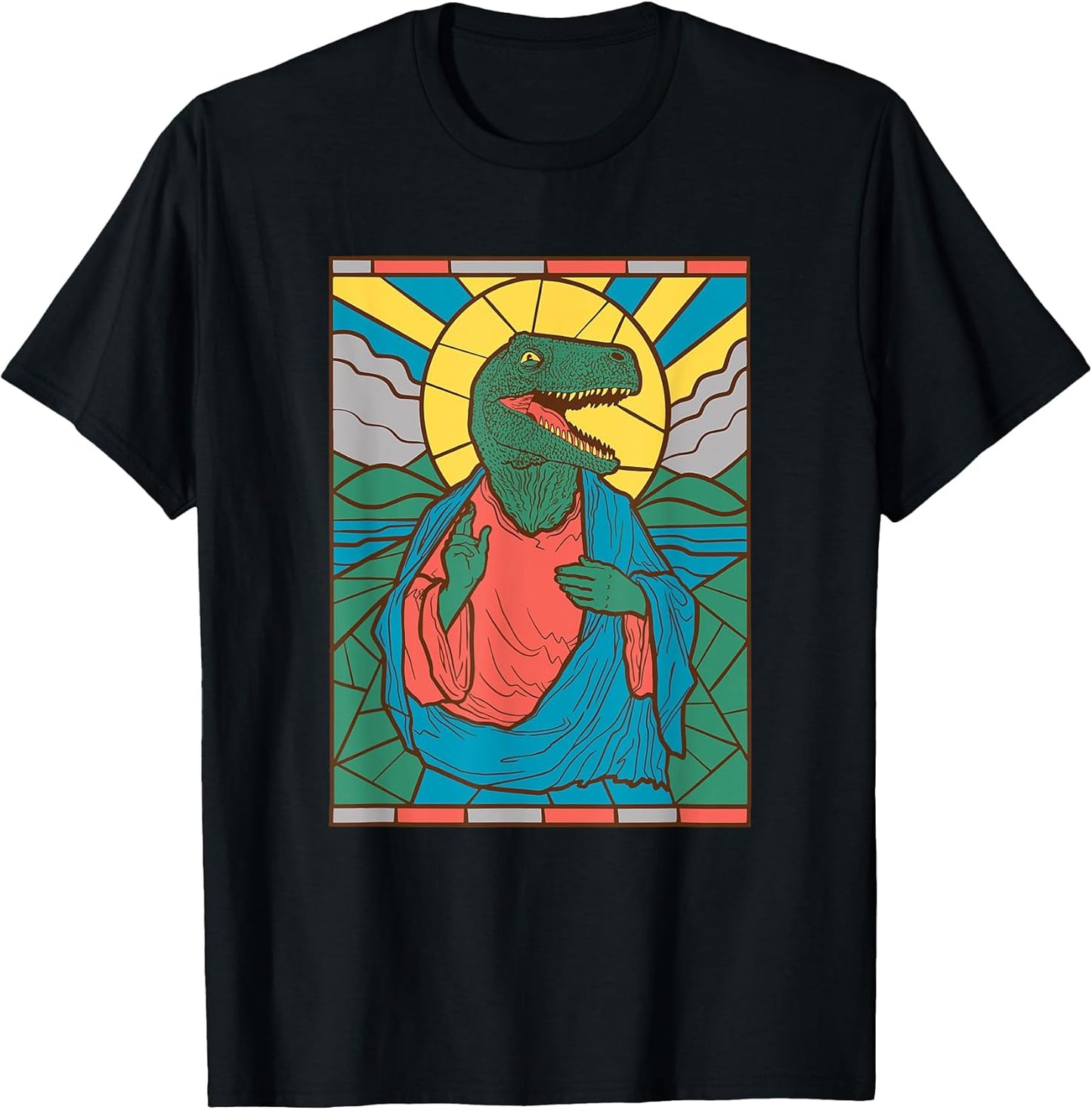 Raptor Jesus Meme Velociraptor Dinosaur Designs