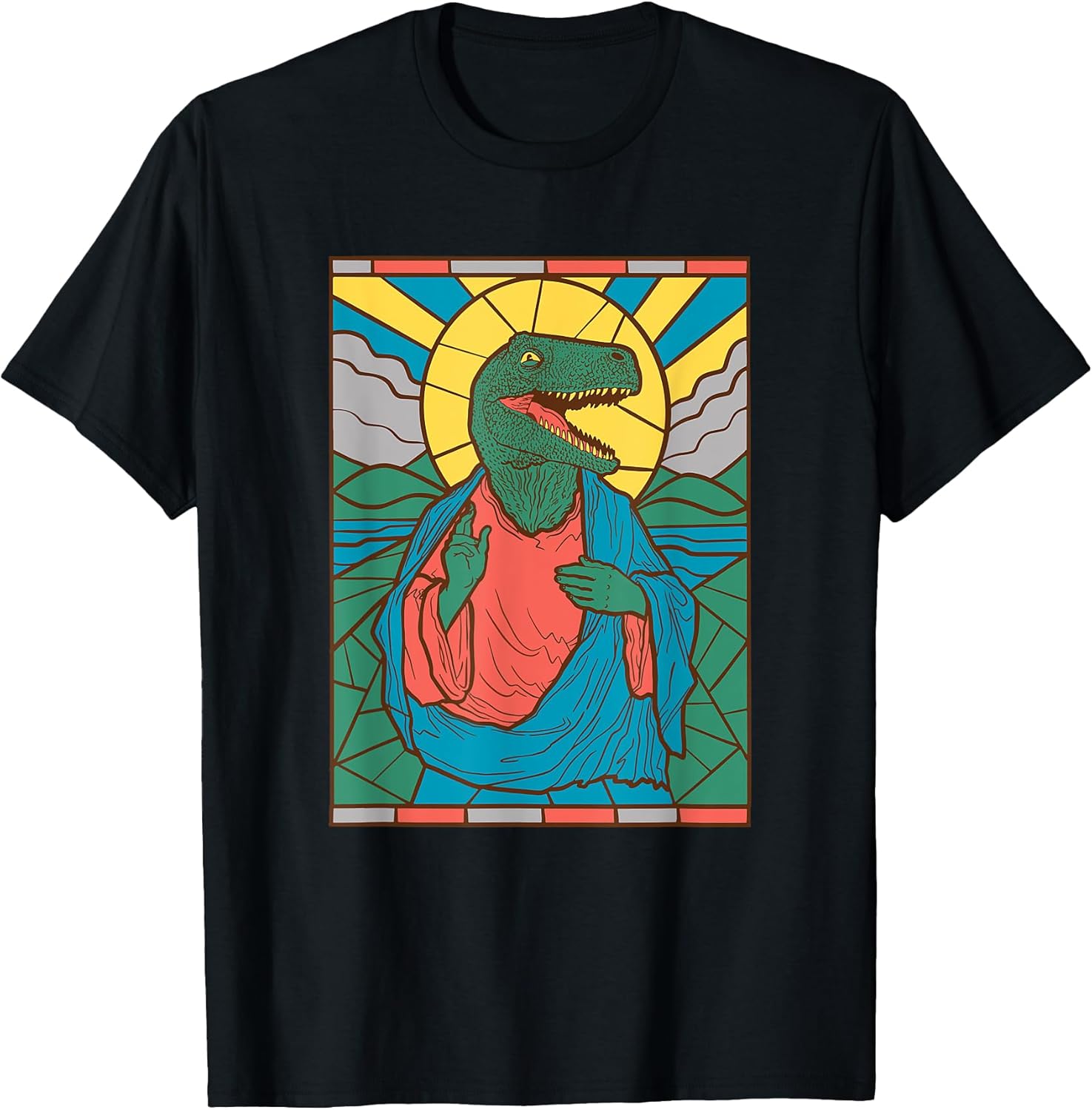 Raptor Jesus Meme Velociraptor Dinosaur Designs