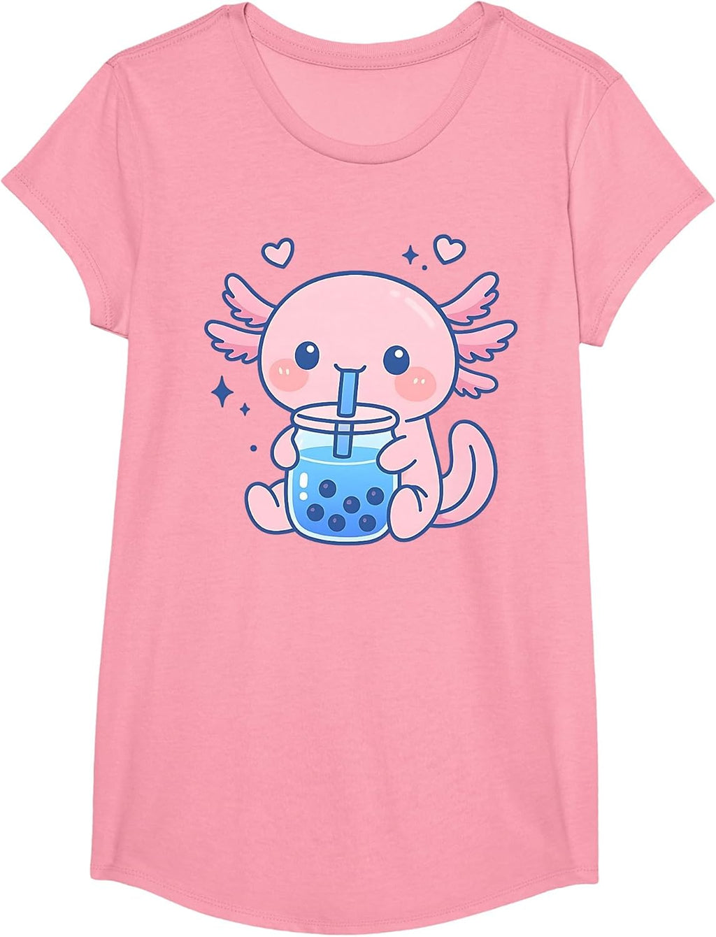 Cute Axolotl Kawaii Boba Bubble Tea Gifts