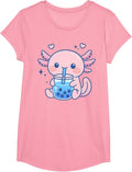 Cute Axolotl Kawaii Boba Bubble Tea Gifts