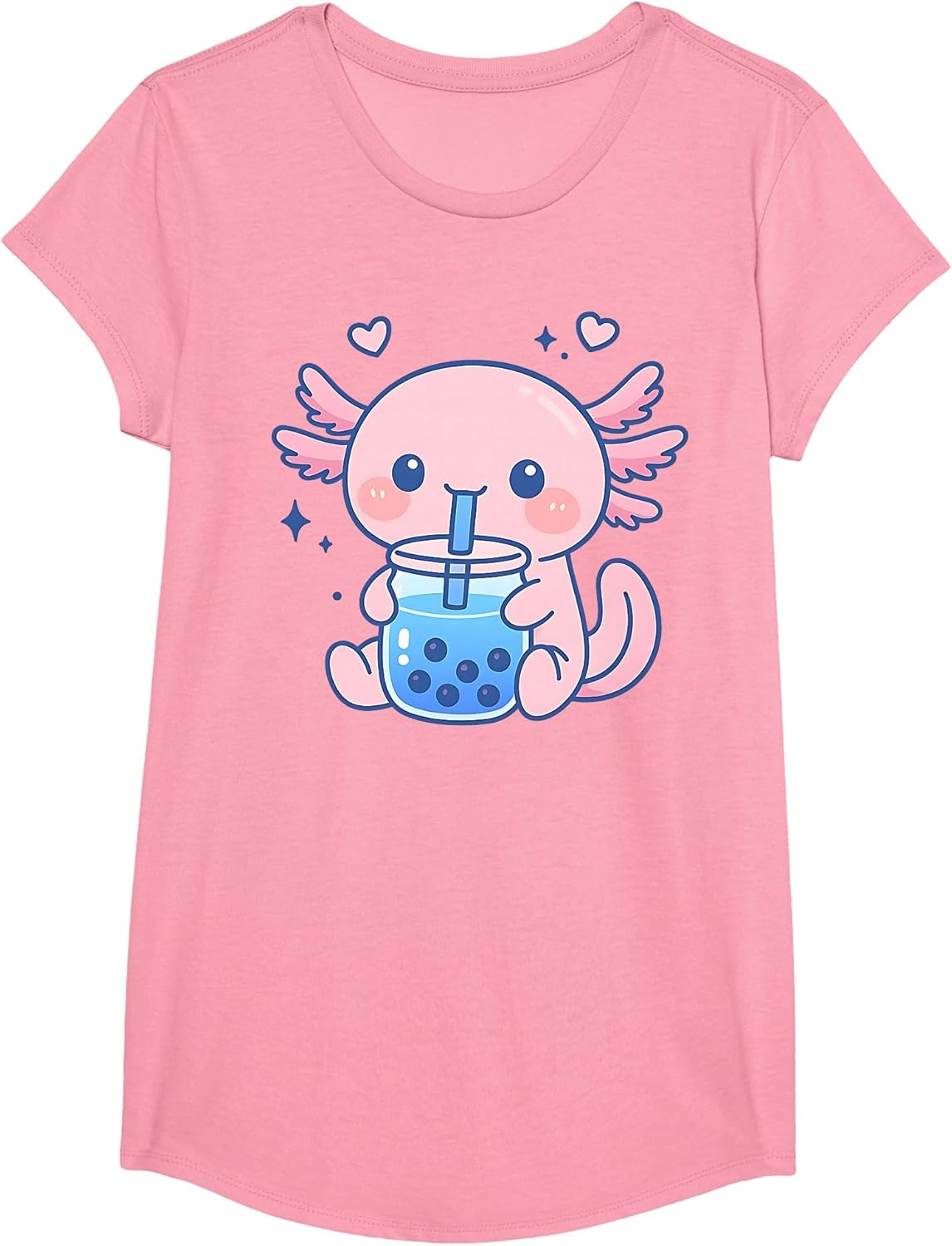 Cute Axolotl Kawaii Boba Bubble Tea Gifts