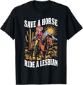Cool Save A Horse Ride A Lesbian Designs