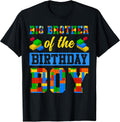 Birthday Master Builder Bricks Family Matching