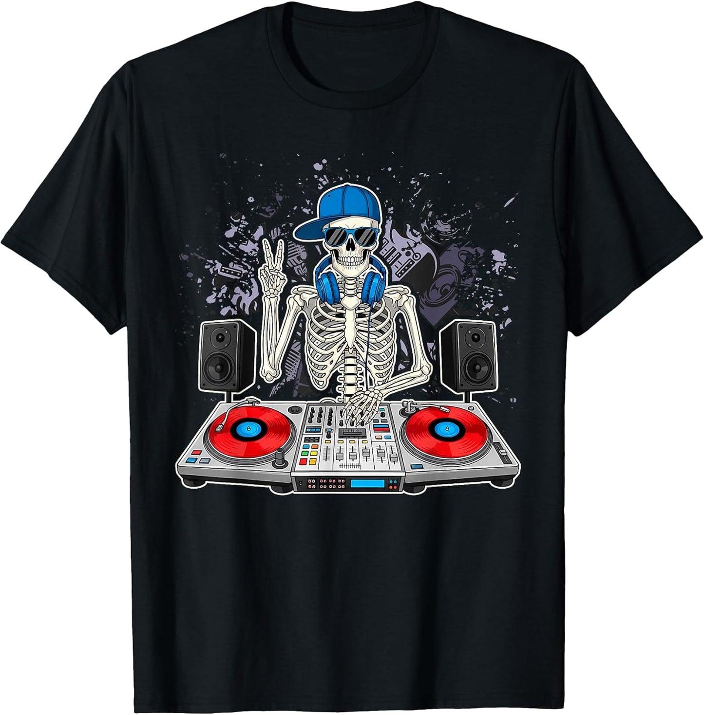 Skeleton DJ Lover Gift Co.