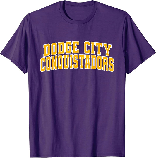 Dodge City Conquistadors Athletic Sports Fan