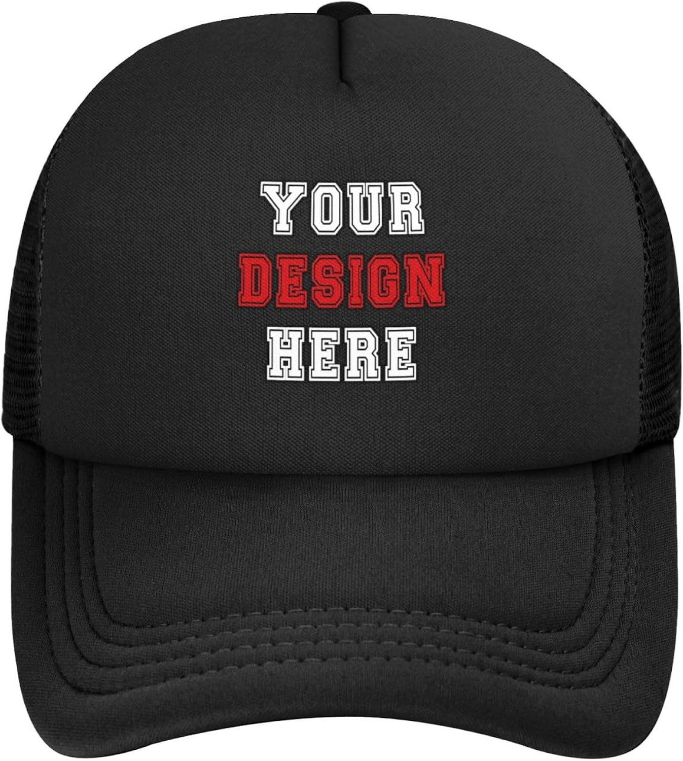 Custom Baseball Cap Design Your Own Hats Custom Hats Logo Personalized Baseball Cap Customizable Trucker Hats