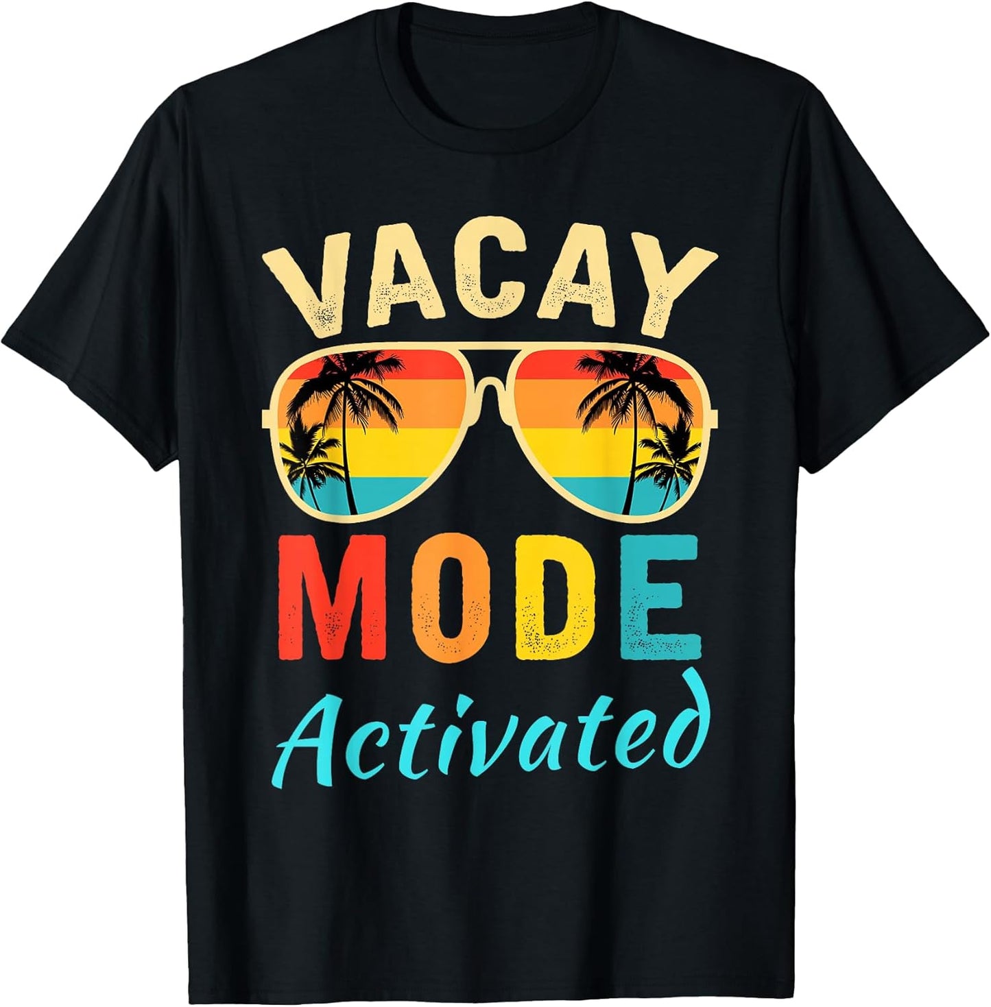 Funny Vacation Activated Summer Sunglasses