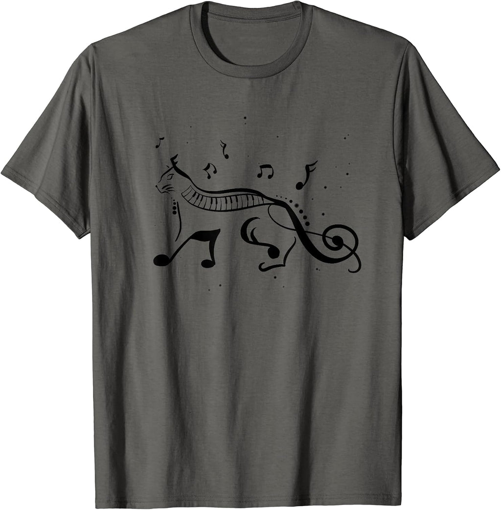 Cute Adult Children Song Composer Kitten Designs