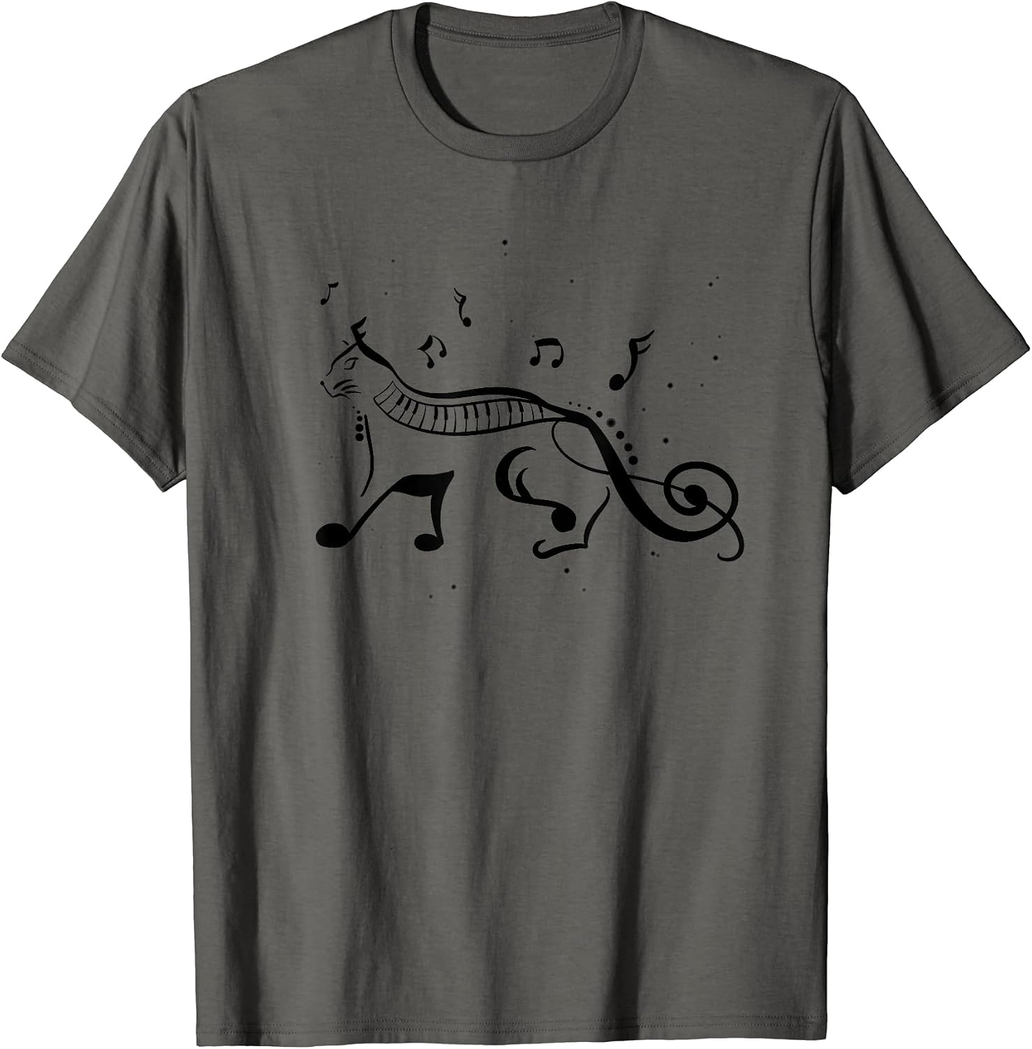 Cute Adult Children Song Composer Kitten Designs