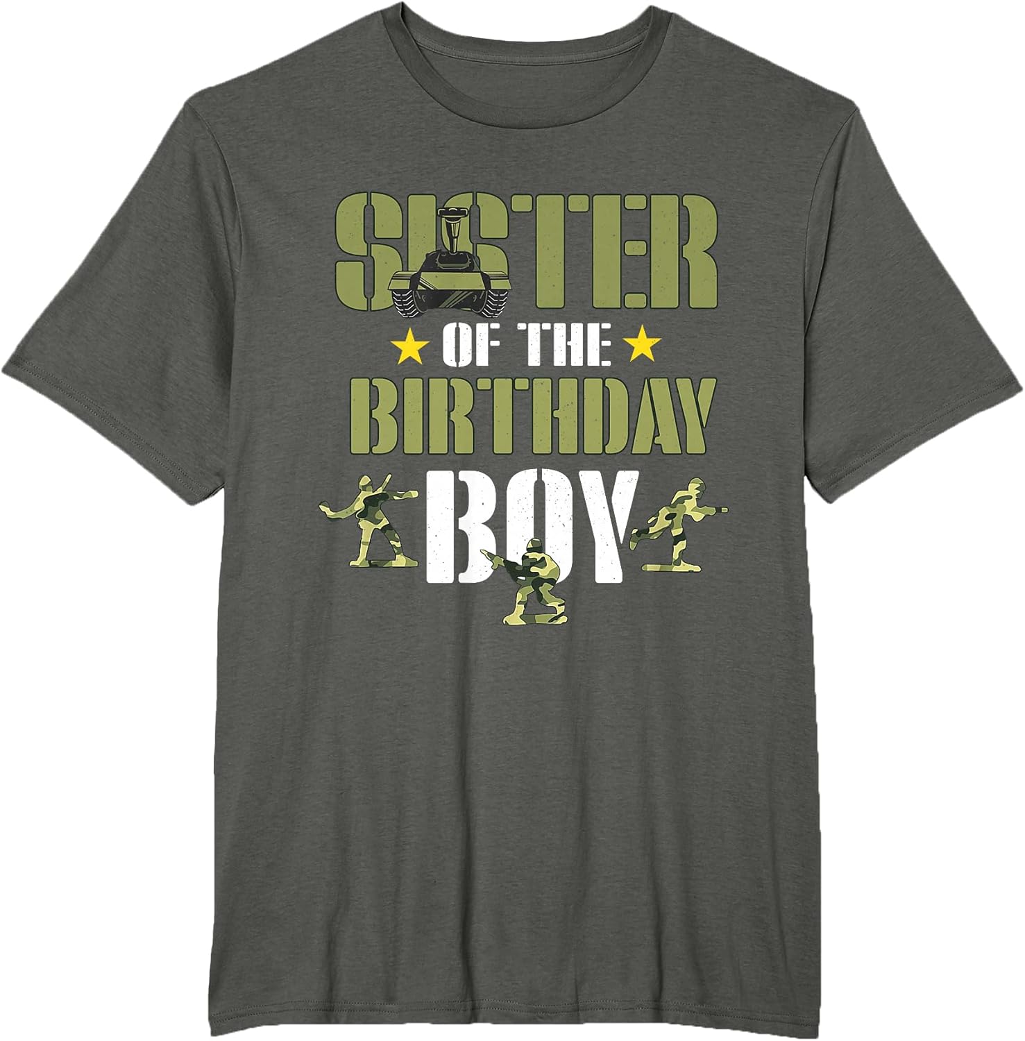 Army Military Family Birthday Shirts Men Women Kid