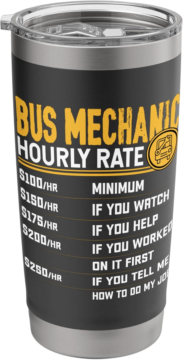 Bus Mechanic Gifts Shirt Co.