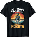 Robot Shirts & Gifts for Boys