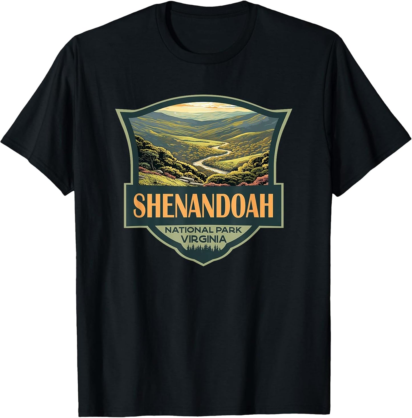 Shenandoah National Park USA Outdoor Merch